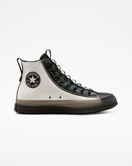 Men's Converse Chuck Taylor All Star CX Explore Counter Climate High Top Shoes Beige / Black | AU 413E8O